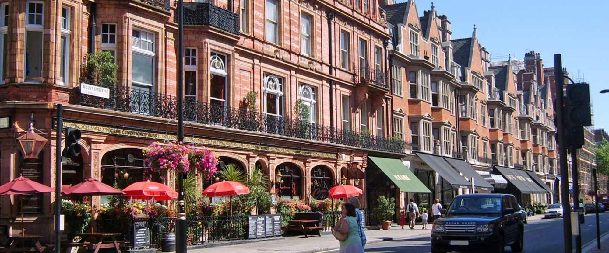 Appartamento 4 Million Pound Mayfair Parklane Large Luxury Sleeps 6 120sqm Londra